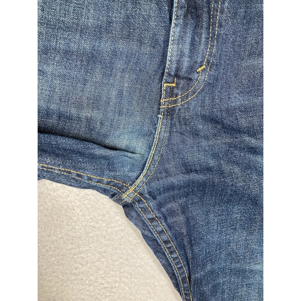 Levis Jeans Mens 42x32 Blue 569  Straight American‎ Cowboy Rodeo Western Denim